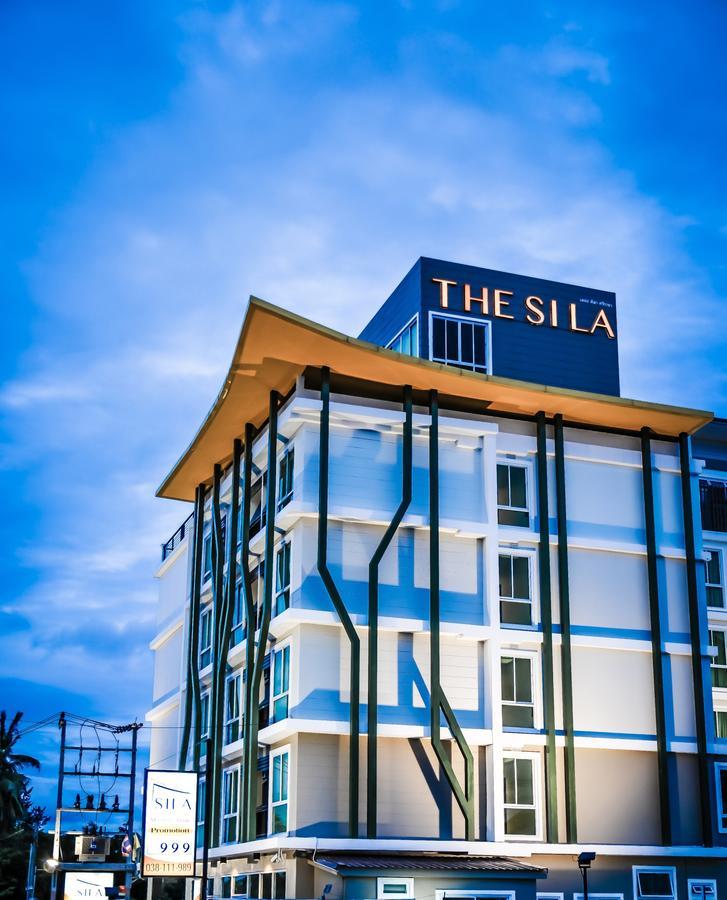 The Sila Hotel Si Racha Extérieur photo